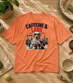 Funny Labrador  Iced Coffee T-Shirt