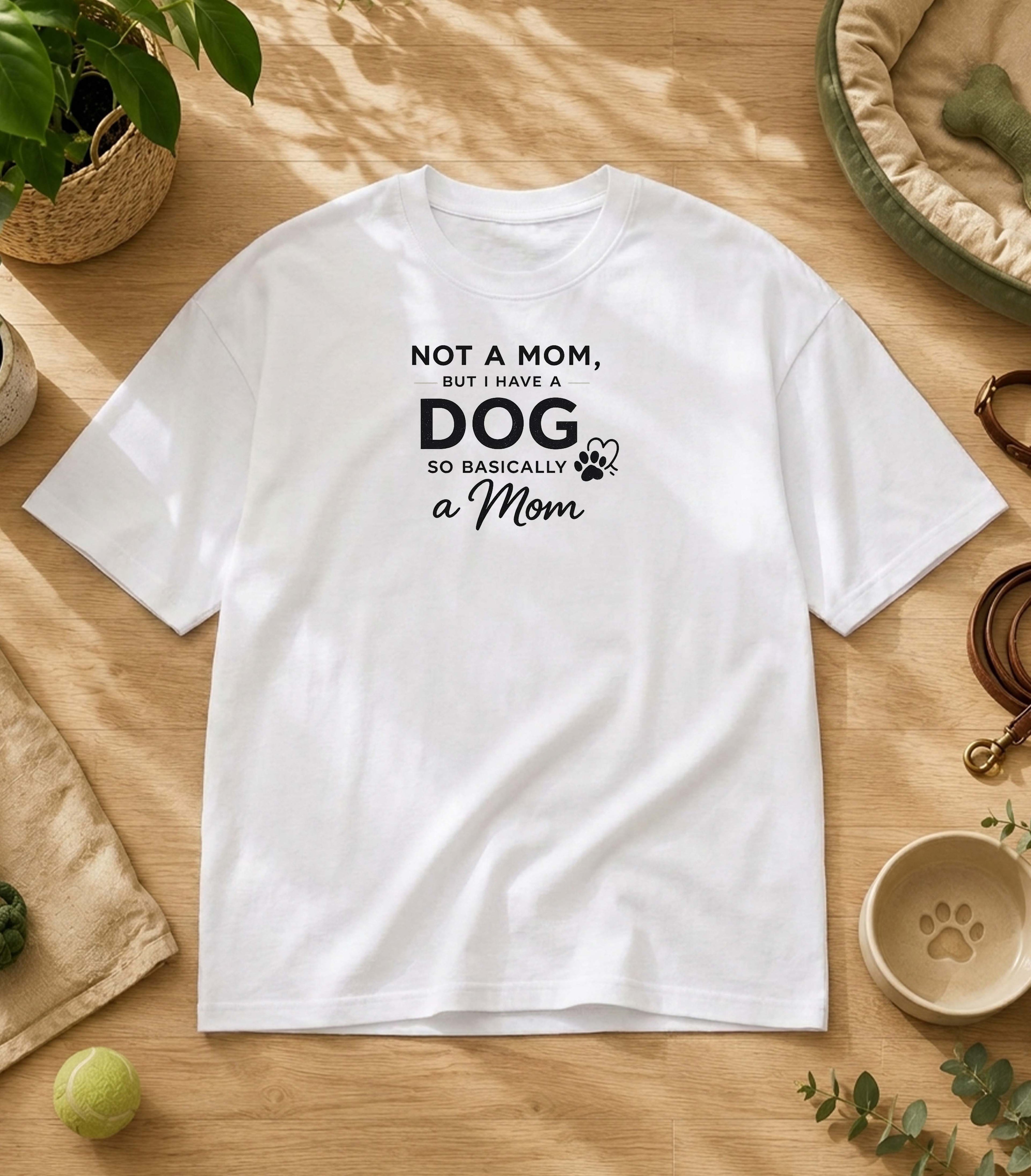 Not A Mom But I Have A Dog T-Shirt