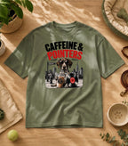 Funny Pointer  Iced Coffee T-Shirt