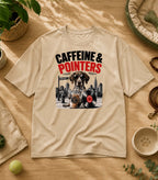 Funny Pointer  Iced Coffee T-Shirt