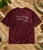 Sorry I'm Late My Dog Needed Me T-Shirt