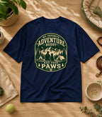 My Favorite Adventure Has Four Paws T-Shirt
