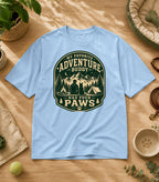 My Favorite Adventure Has Four Paws T-Shirt