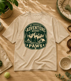 My Favorite Adventure Has Four Paws T-Shirt