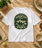 My Favorite Adventure Has Four Paws T-Shirt