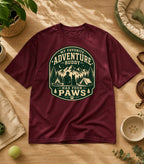 My Favorite Adventure Has Four Paws T-Shirt