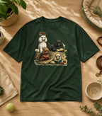 Poodle Reading Society T-Shirt