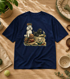 Poodle Reading Society T-Shirt