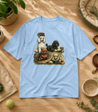 Poodle Reading Society T-Shirt