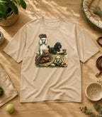 Poodle Reading Society T-Shirt