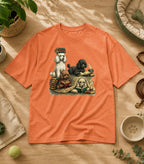 Poodle Reading Society T-Shirt