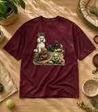 Poodle Reading Society T-Shirt