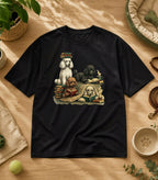 Poodle Reading Society T-Shirt