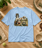 Shih Tzu Reading Society T-Shirt