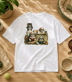 Shih Tzu Reading Society T-Shirt