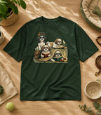 Shih Tzu Reading Society T-Shirt