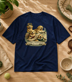 Golden retriever Reading Society  T-Shirt