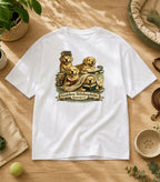 Golden retriever Reading Society  T-Shirt