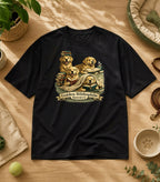 Golden retriever Reading Society  T-Shirt