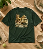 Golden retriever Reading Society  T-Shirt