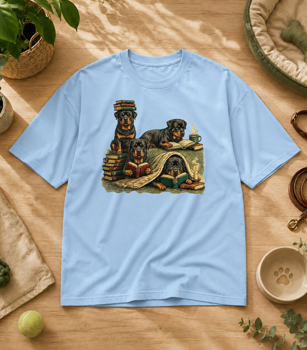 Rotwailer Reading Society T-Shirt