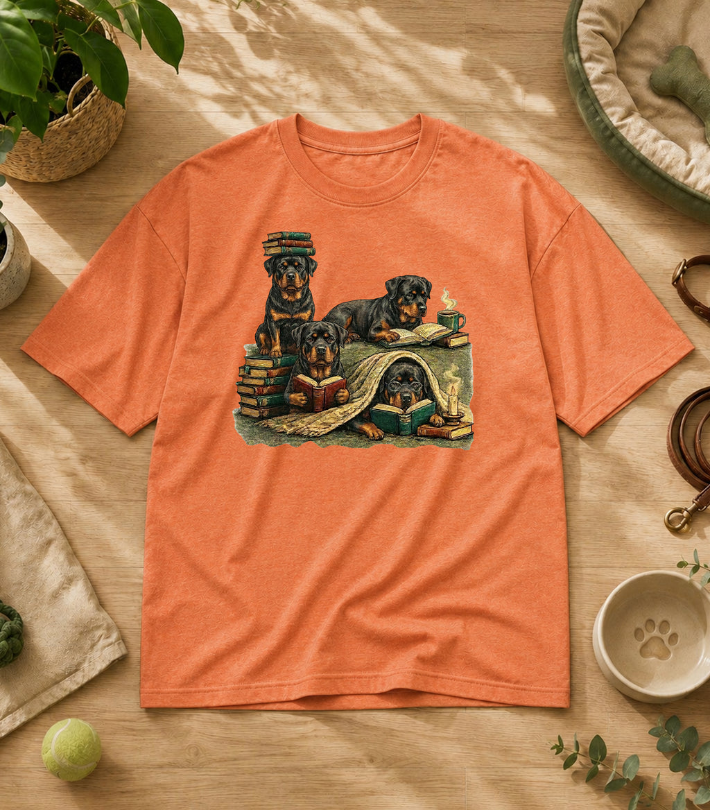 Rotwailer Reading Society T-Shirt
