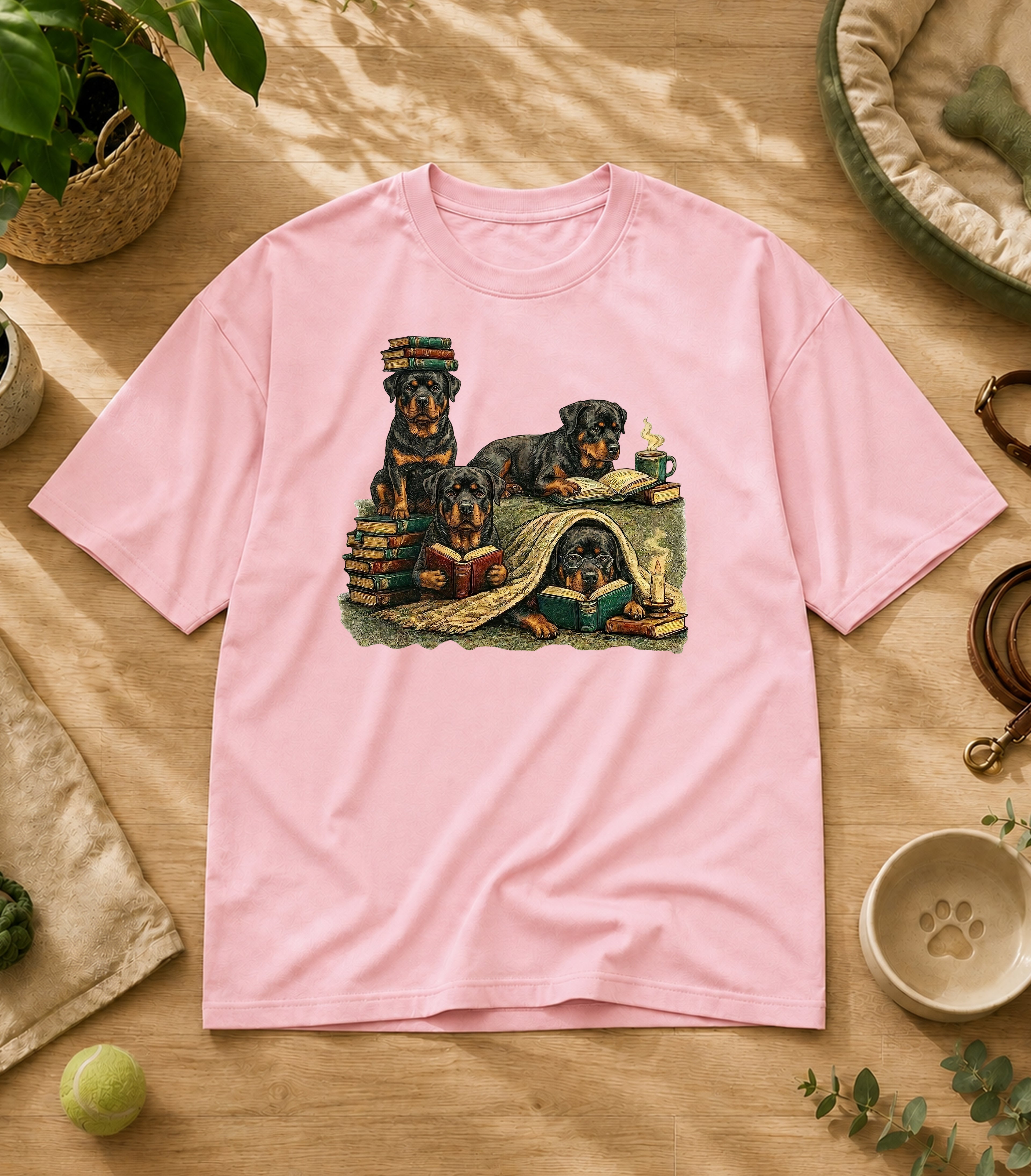 Rotwailer Reading Society T-Shirt