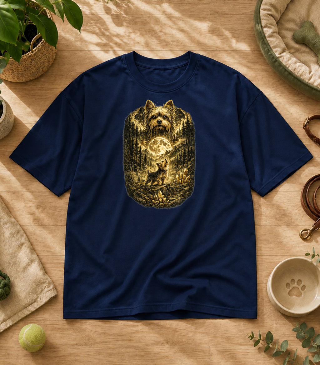 Shih Tzu Howling to The Moon T-Shirt