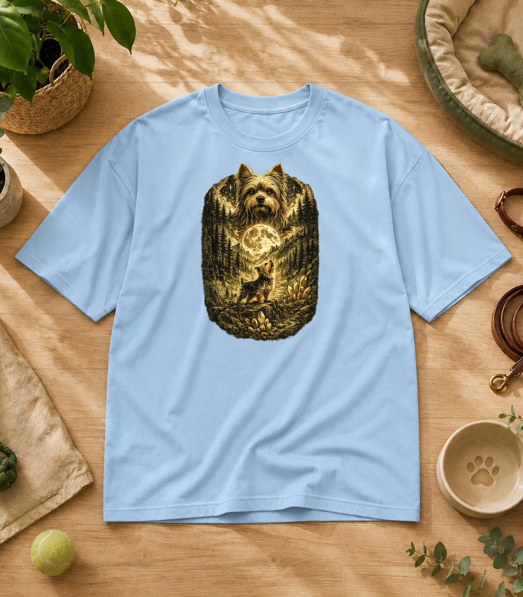 Shih Tzu Howling to The Moon T-Shirt