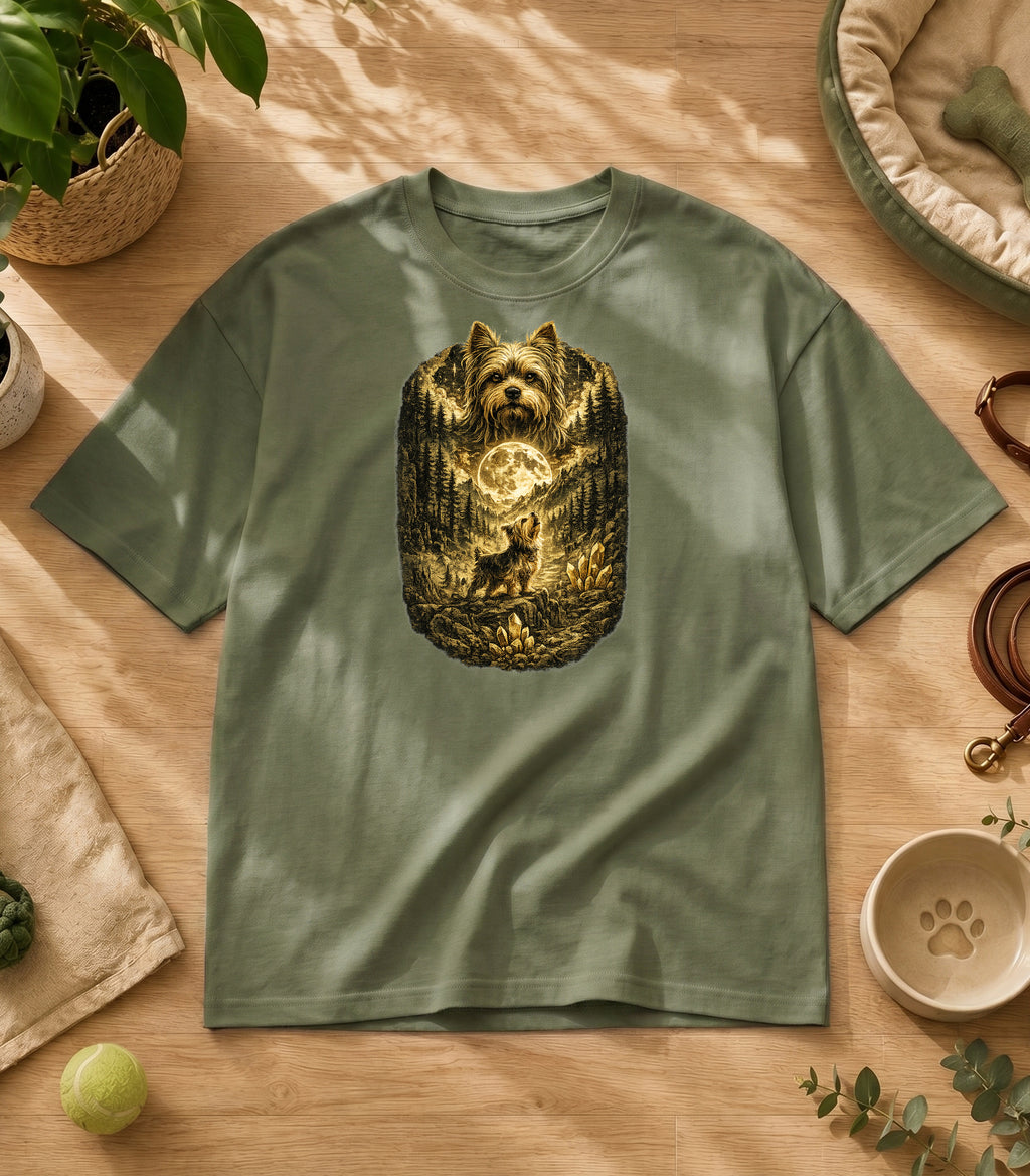 Shih Tzu Howling to The Moon T-Shirt