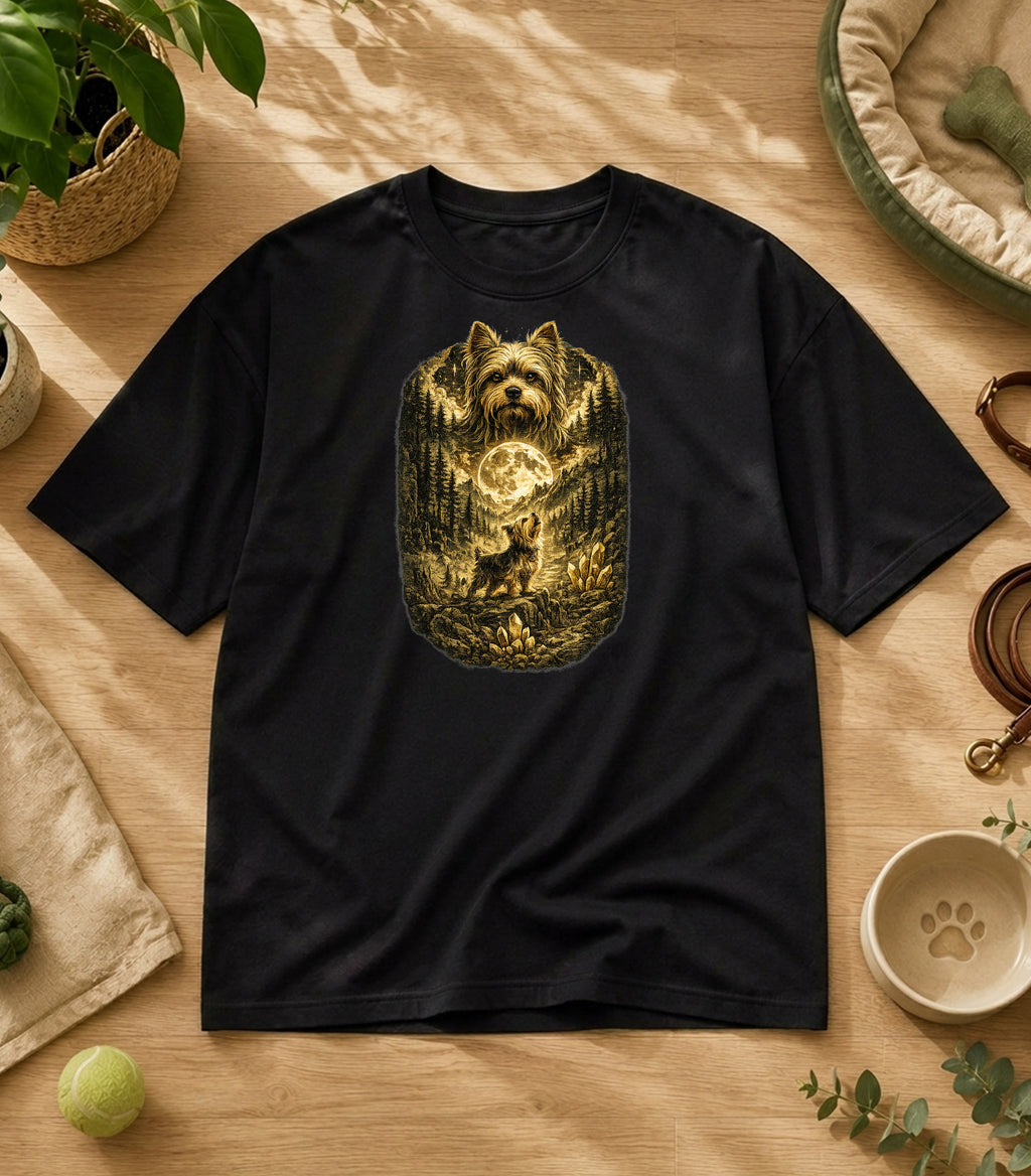Shih Tzu Howling to The Moon T-Shirt
