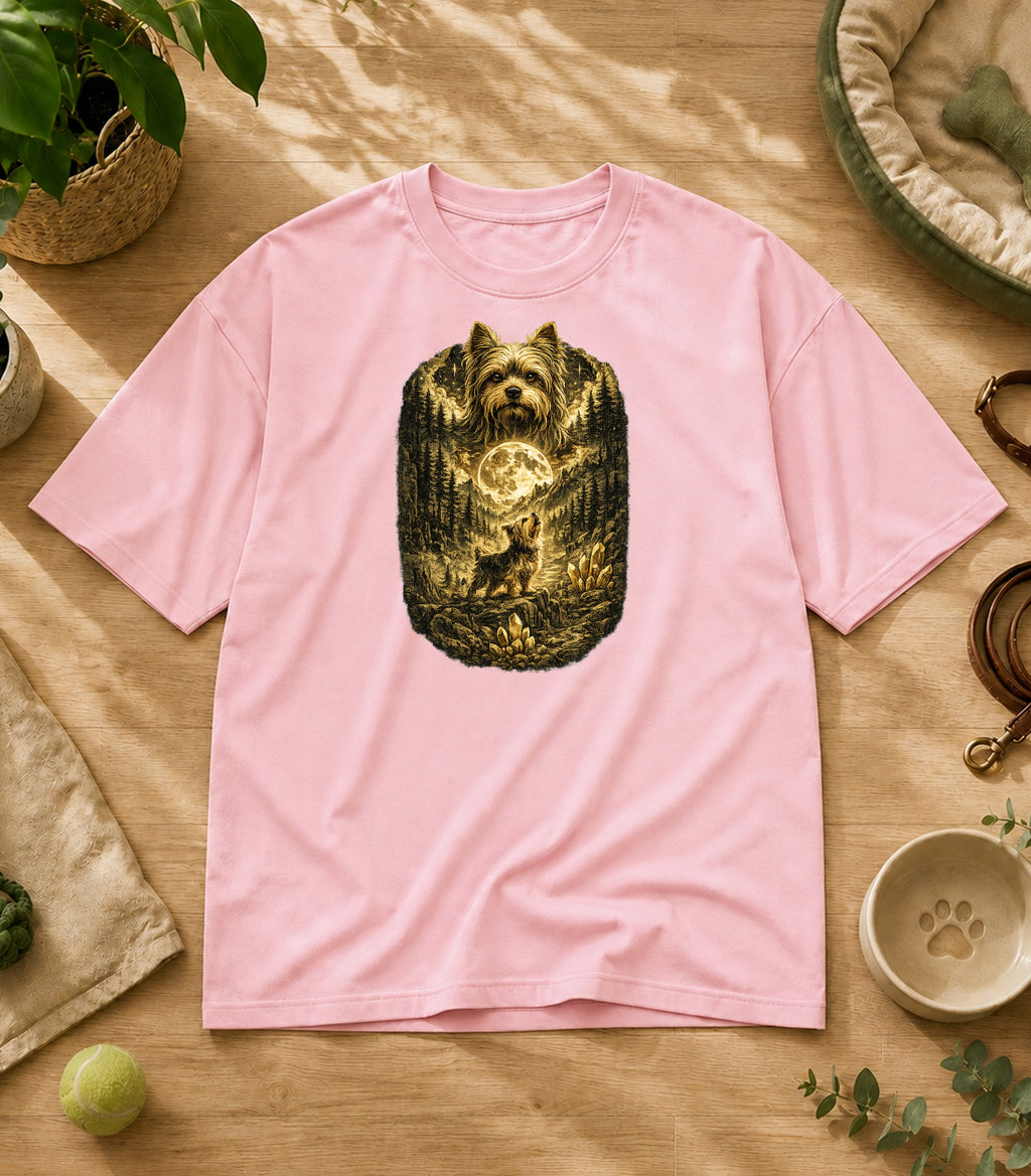 Shih Tzu Howling to The Moon T-Shirt