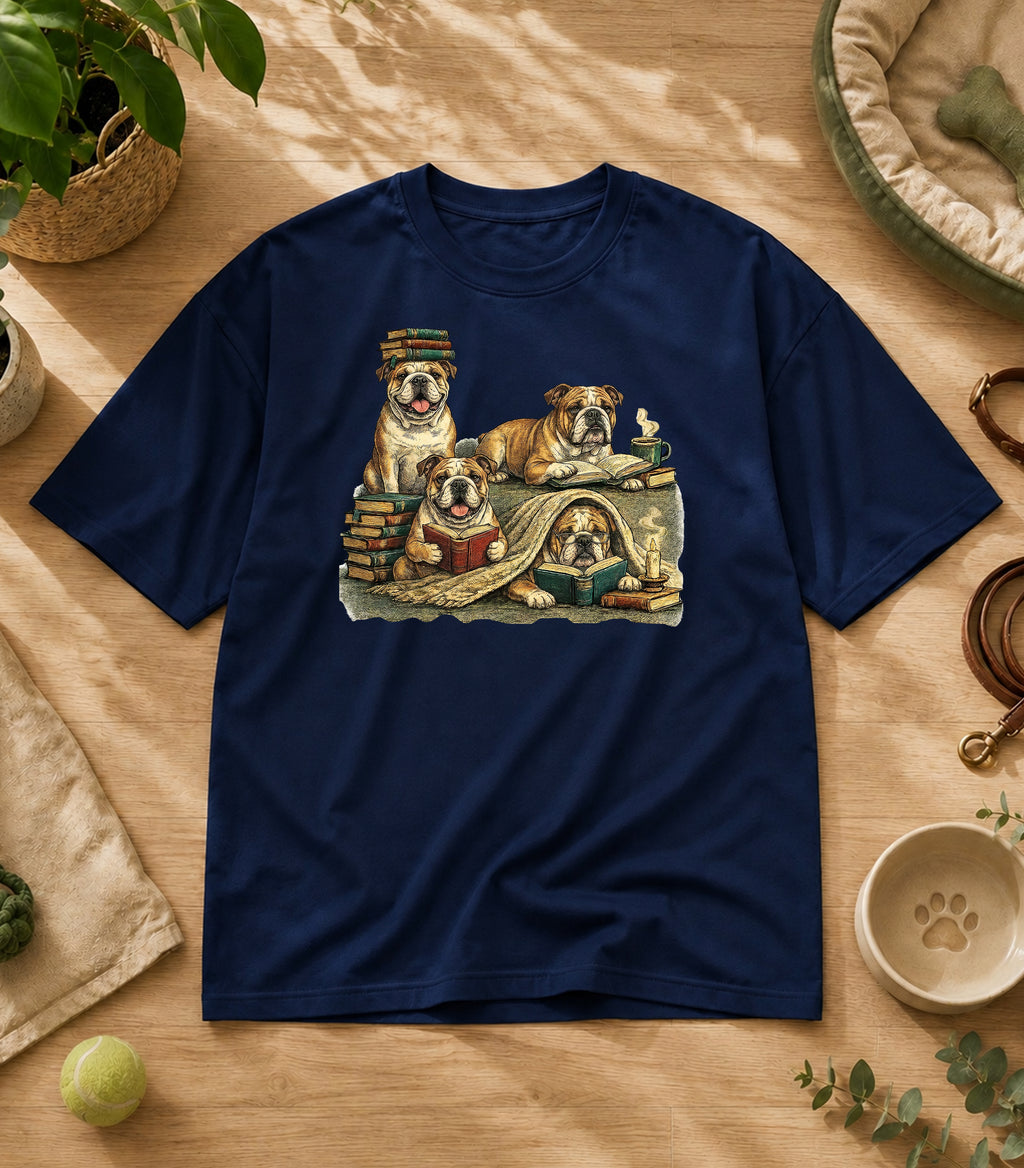 Bulldog Reading Society T-Shirt