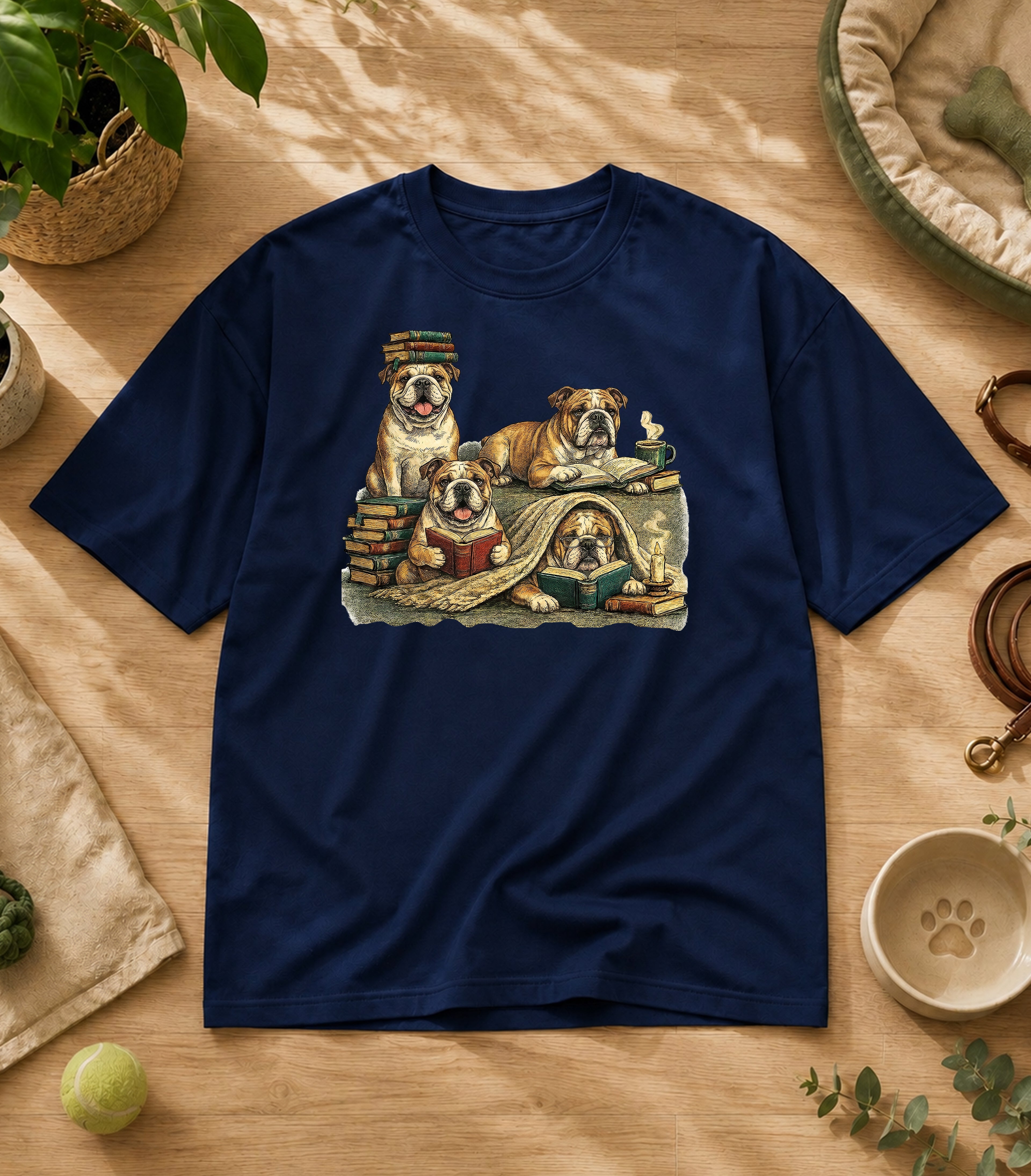 Bulldog Reading Society T-Shirt