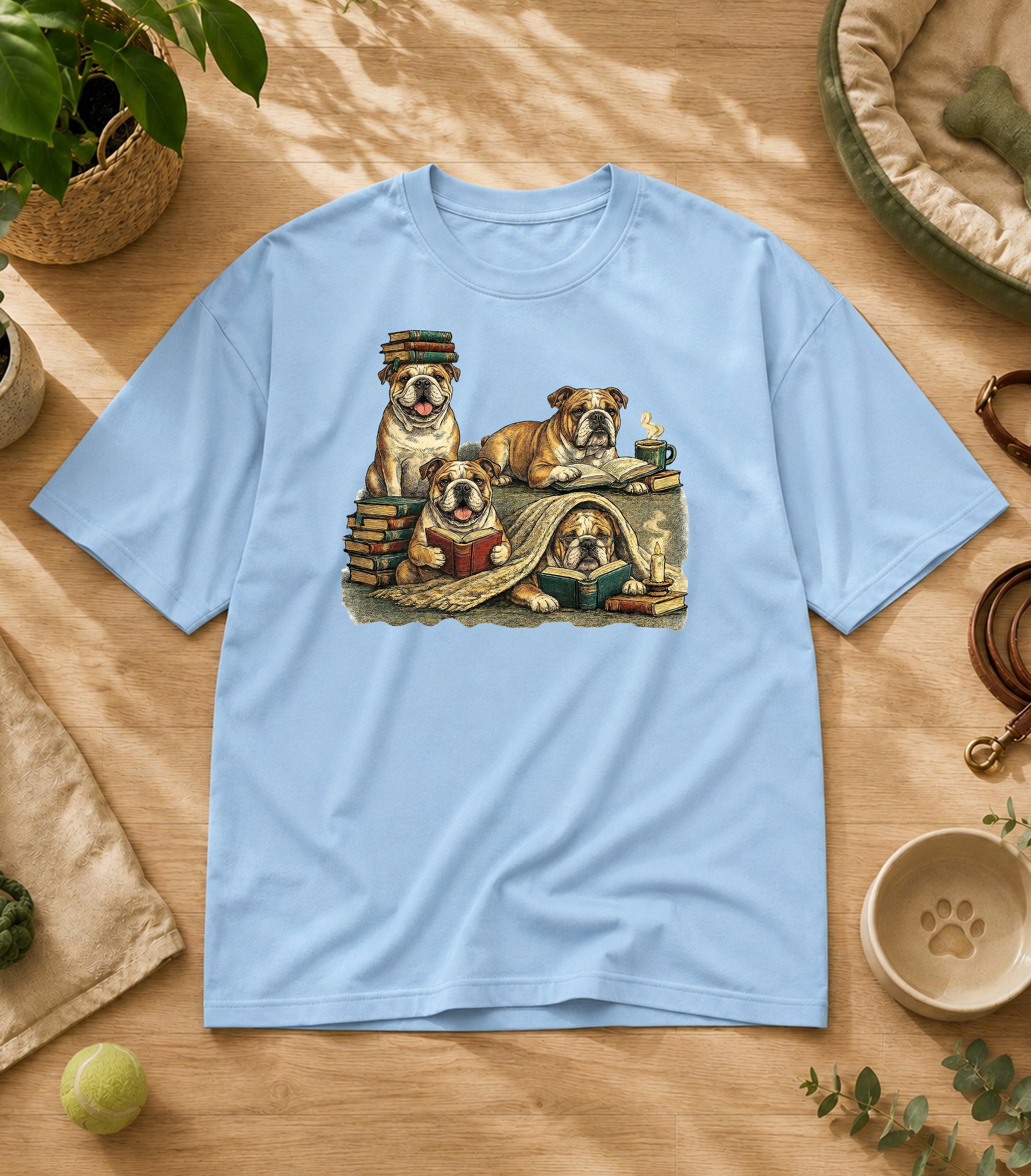 Bulldog Reading Society T-Shirt