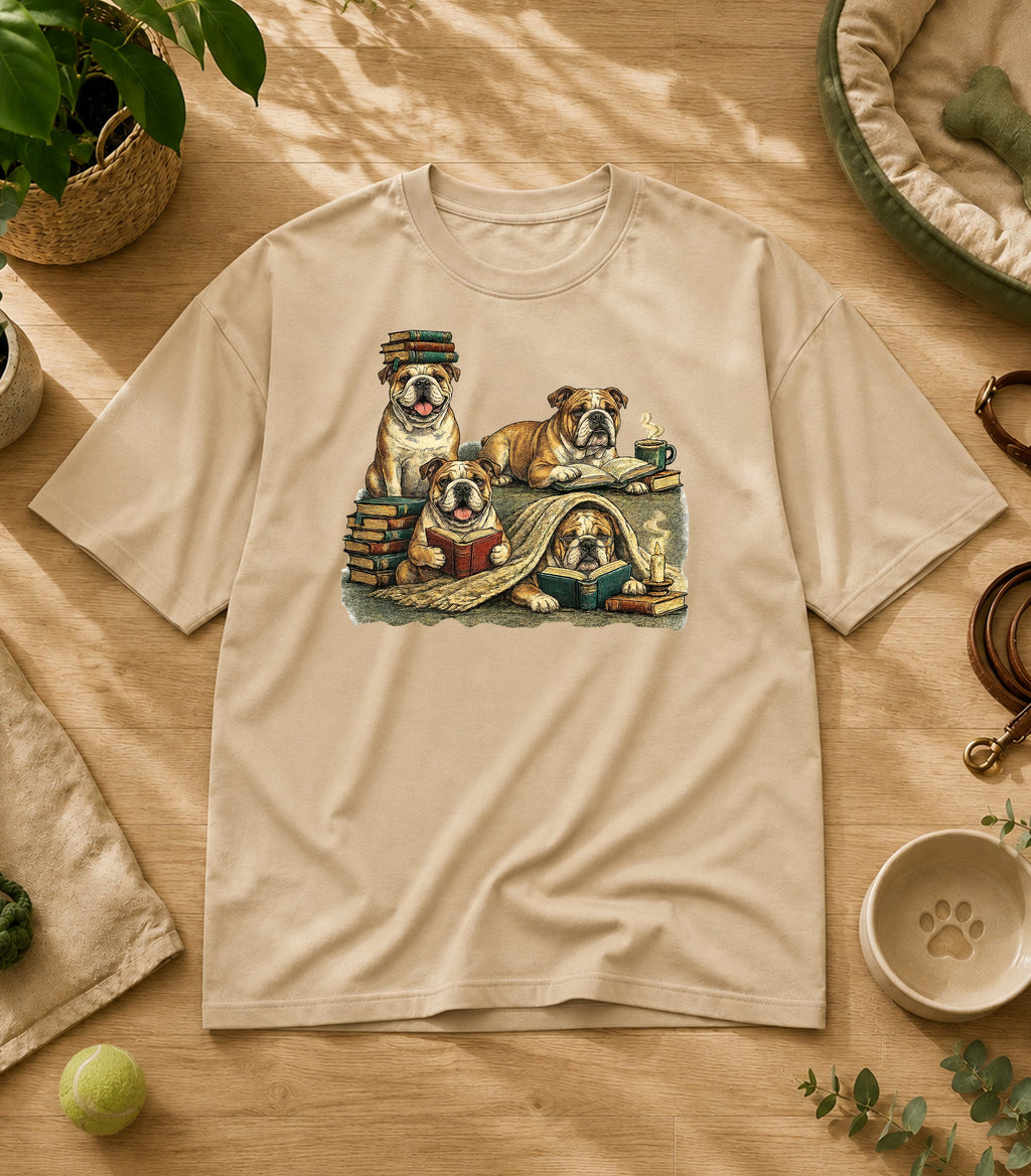 Bulldog Reading Society T-Shirt