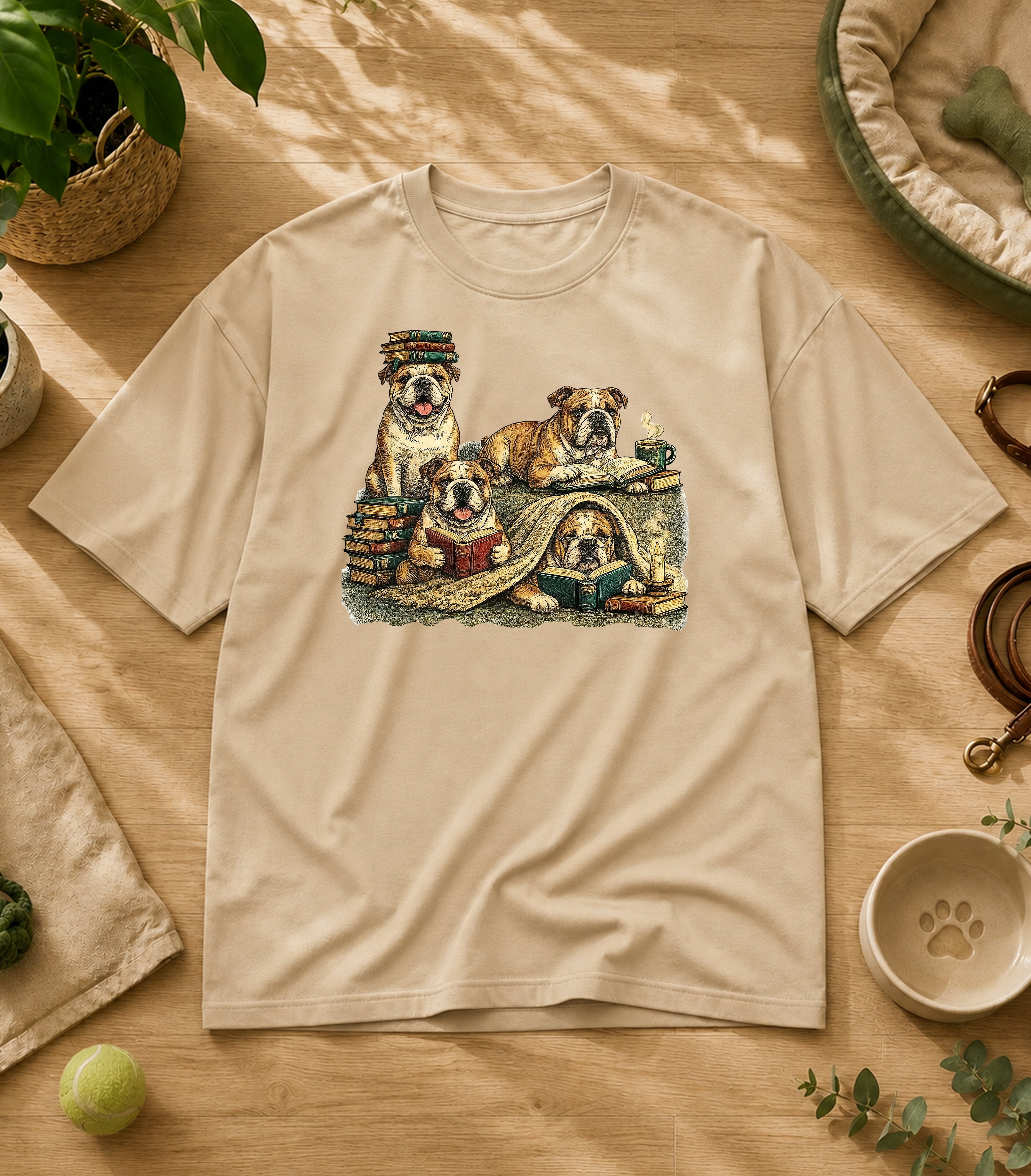 Bulldog Reading Society T-Shirt
