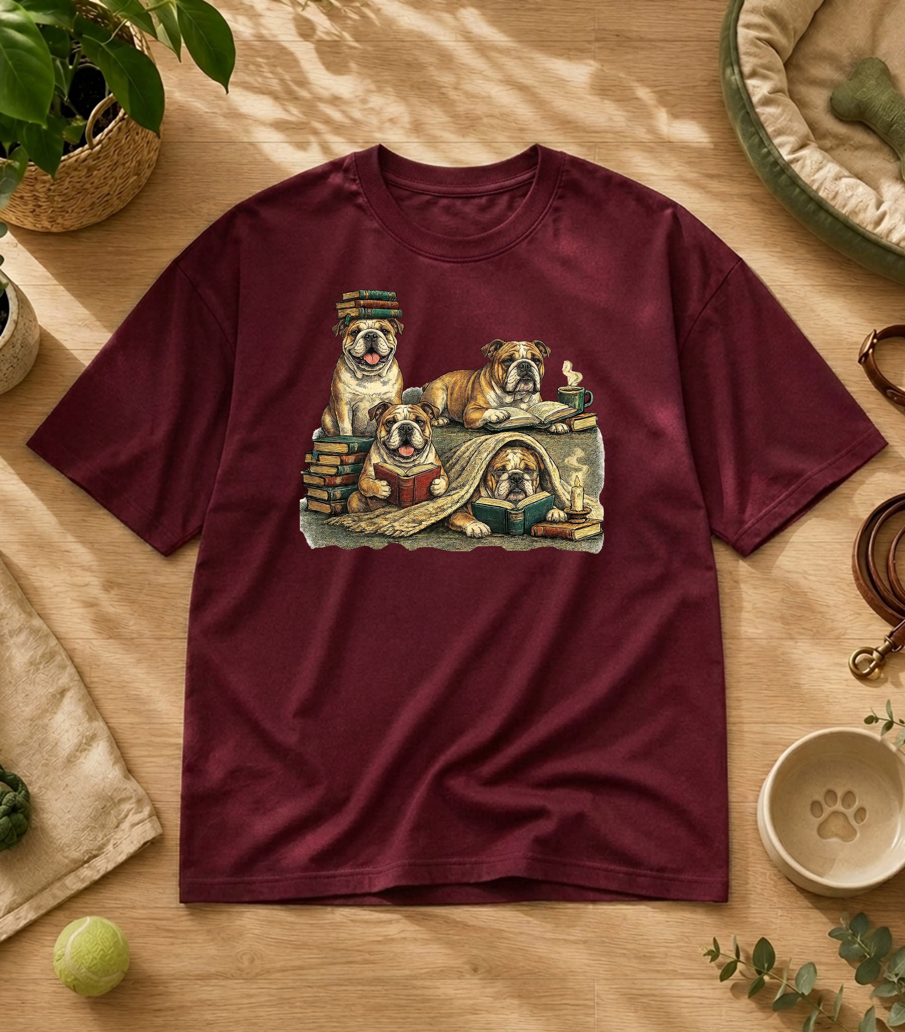 Bulldog Reading Society T-Shirt