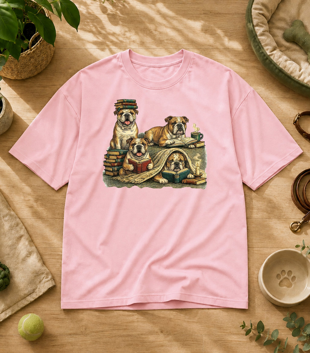 Bulldog Reading Society T-Shirt