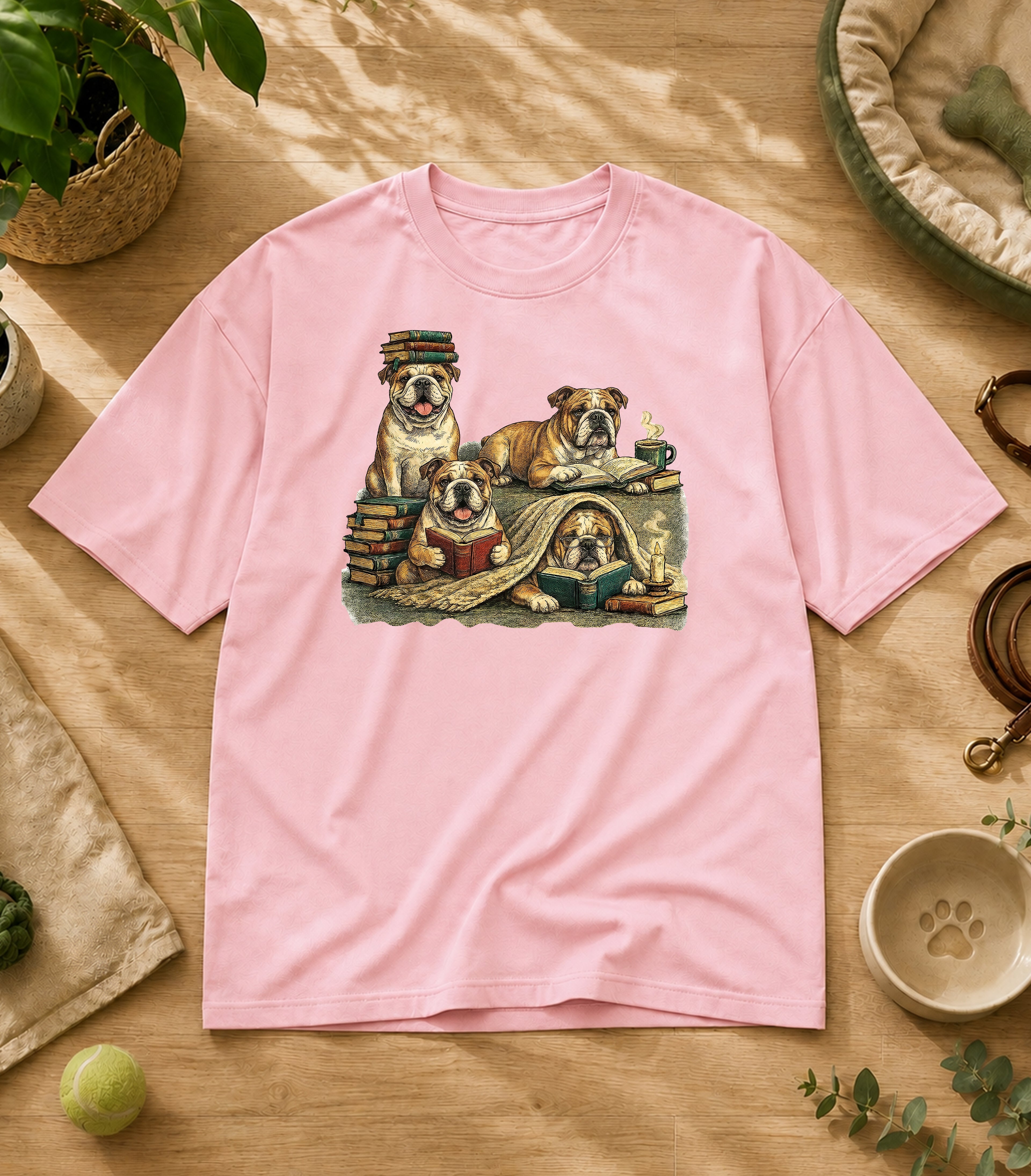 Bulldog Reading Society T-Shirt
