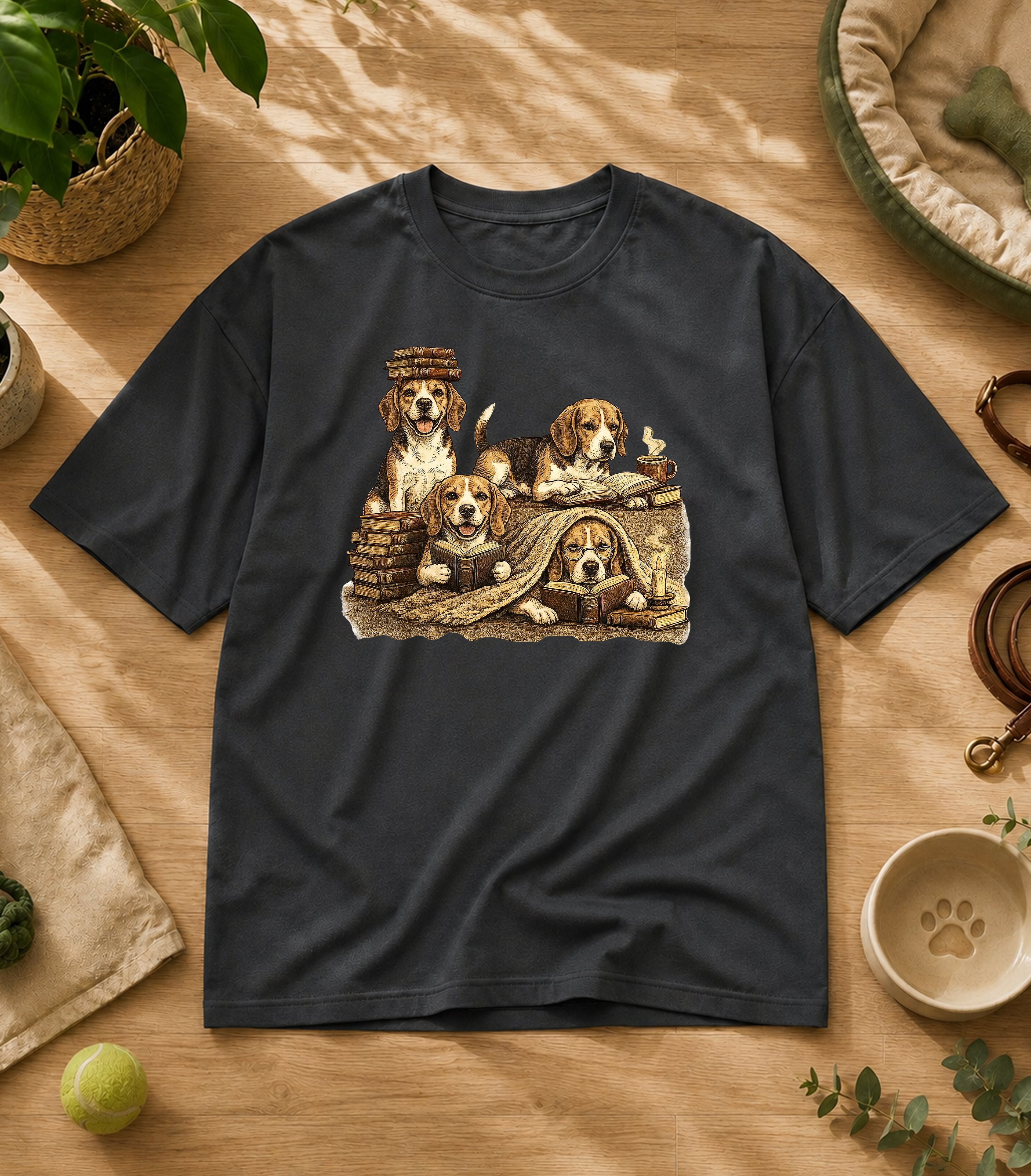 Beagle Reading Society T-Shirt