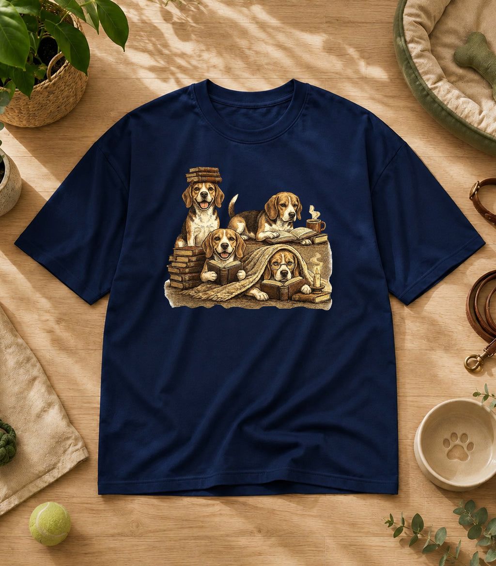 Beagle Reading Society T-Shirt