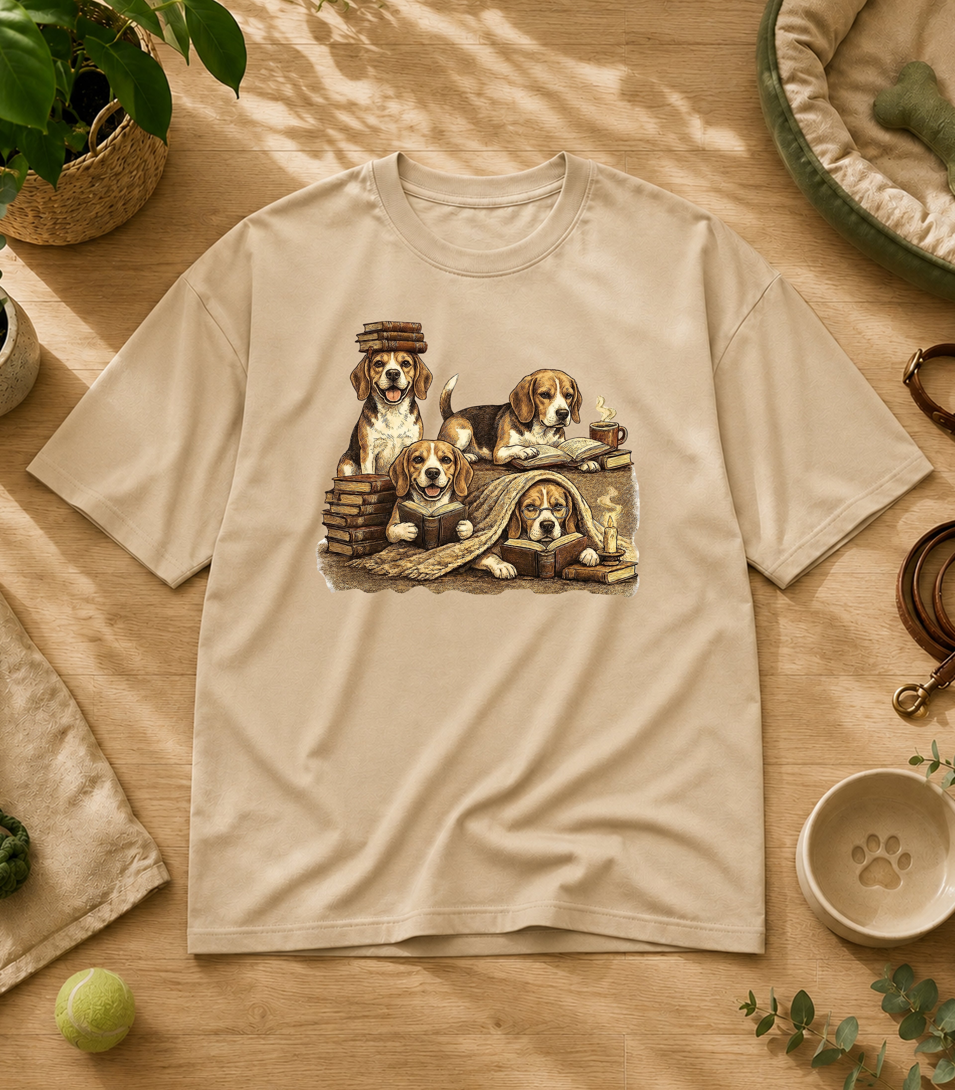 Beagle Reading Society T-Shirt