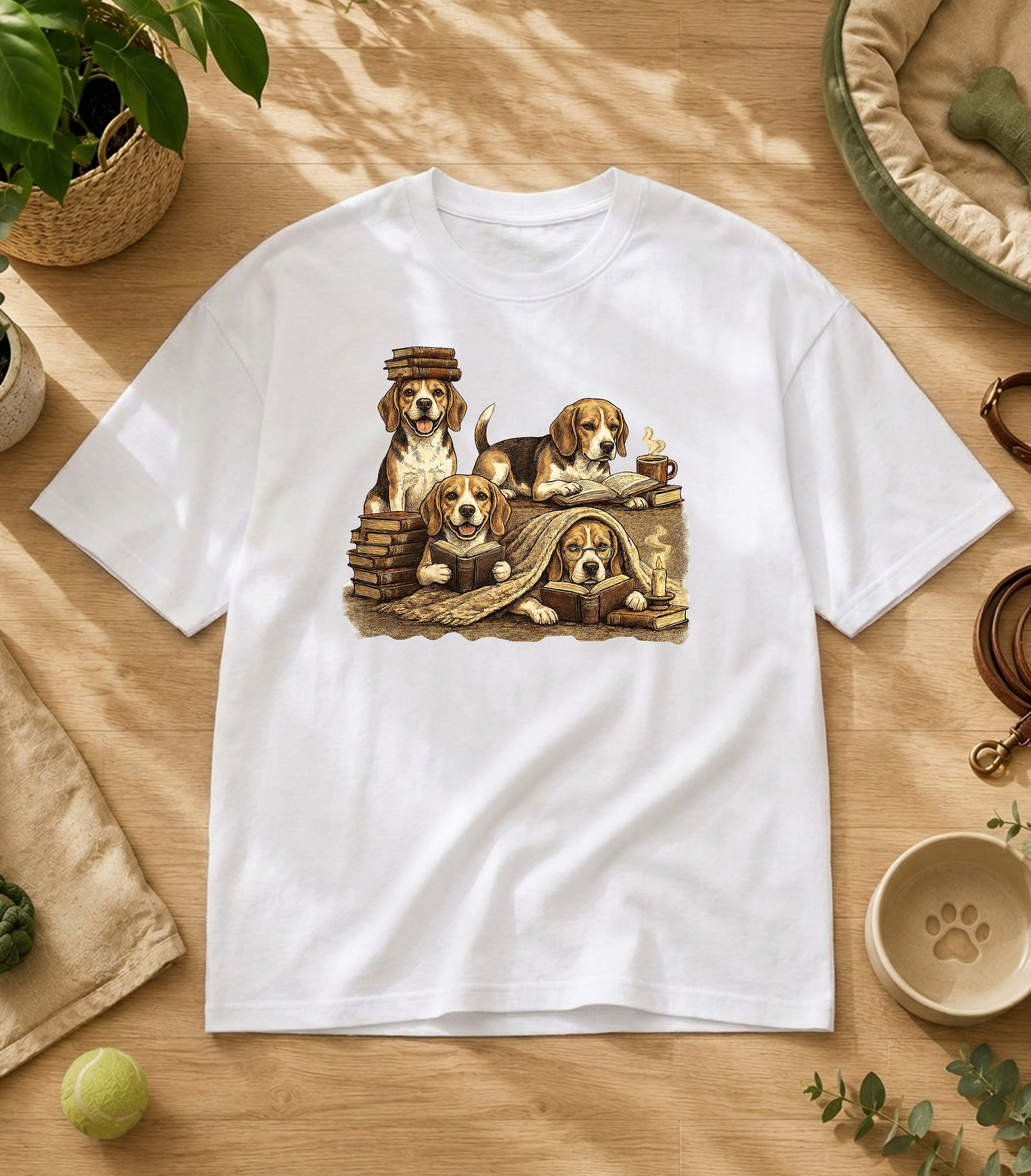 Beagle Reading Society T-Shirt