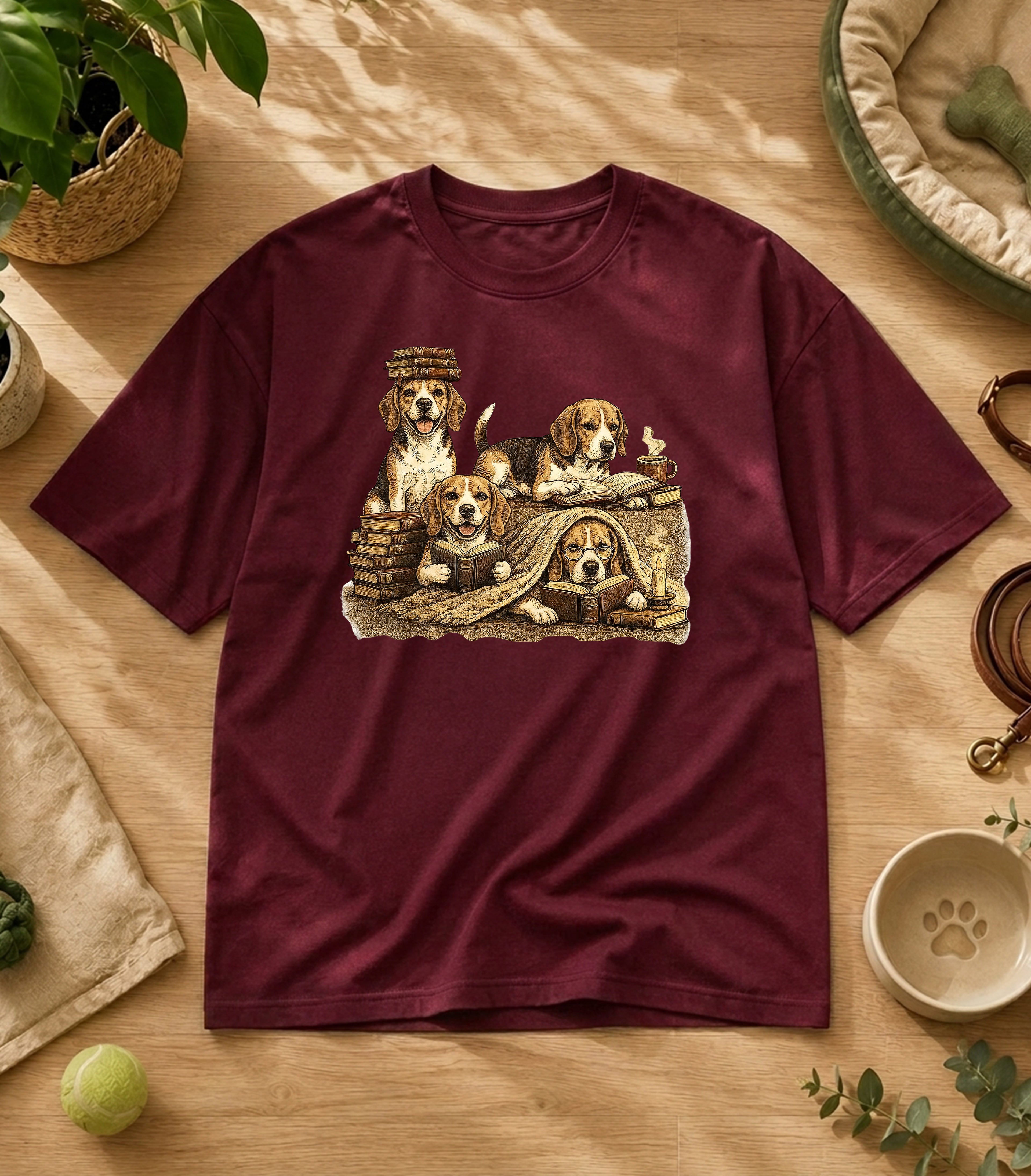 Beagle Reading Society T-Shirt