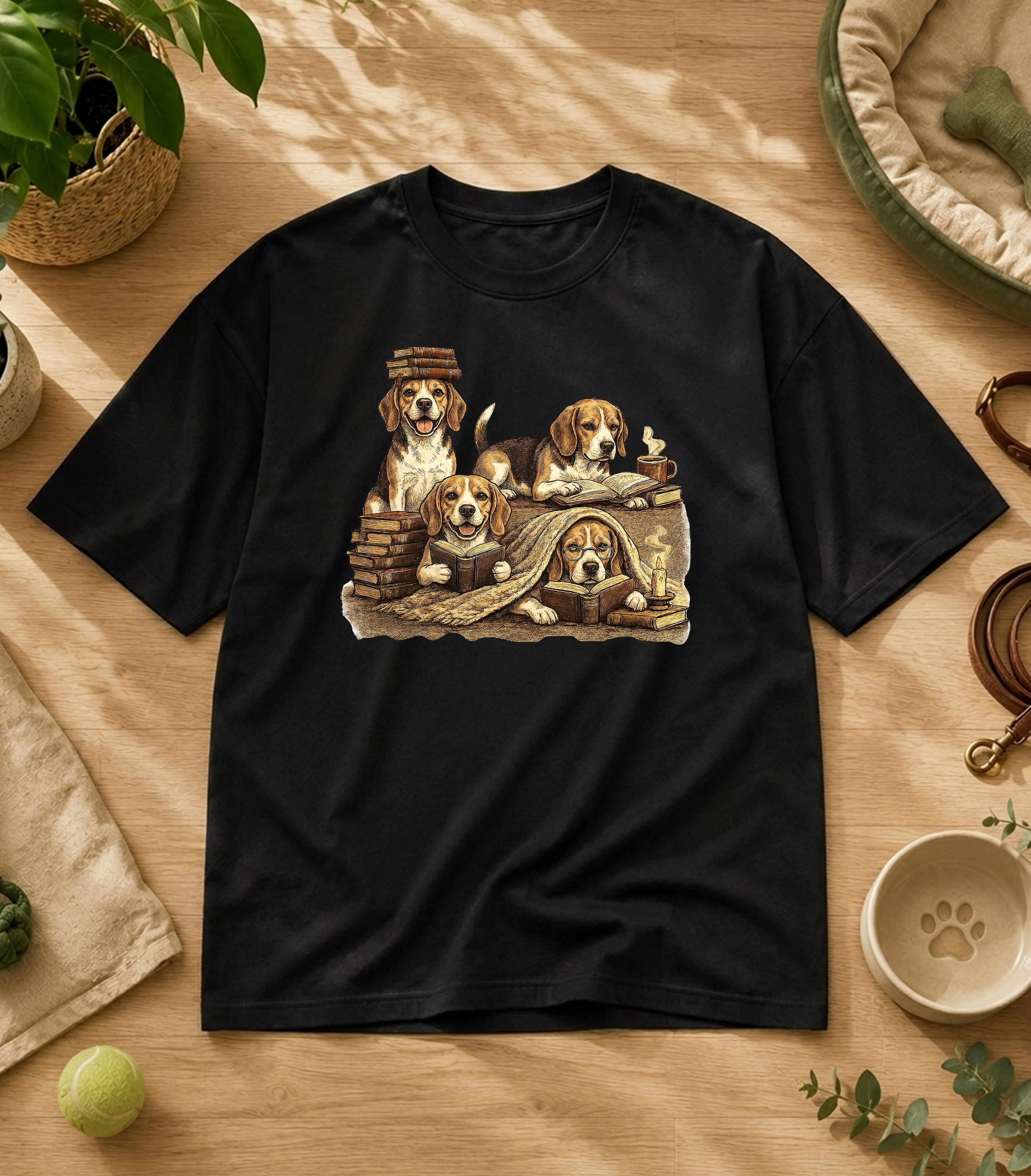 Beagle Reading Society T-Shirt