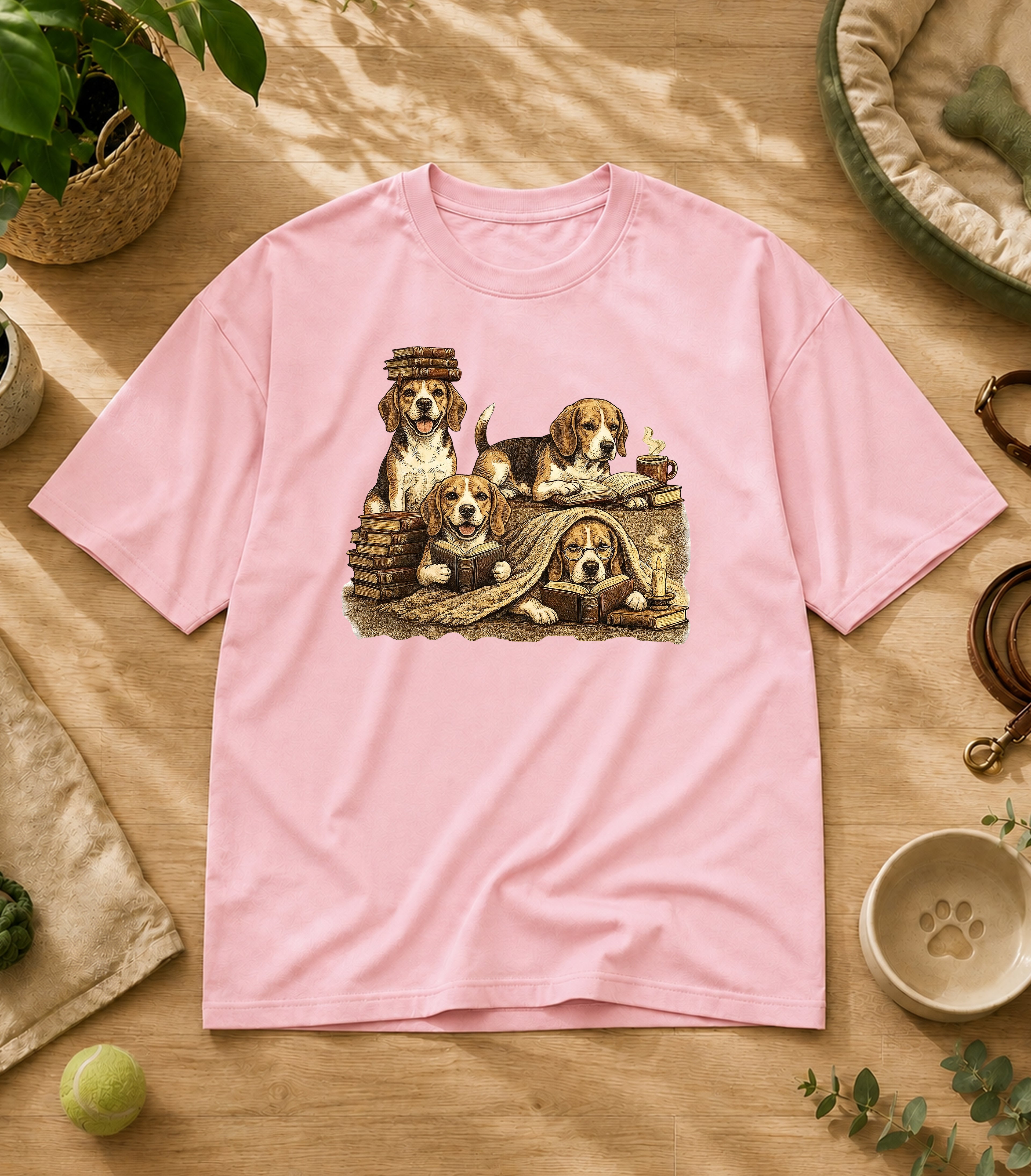 Beagle Reading Society T-Shirt