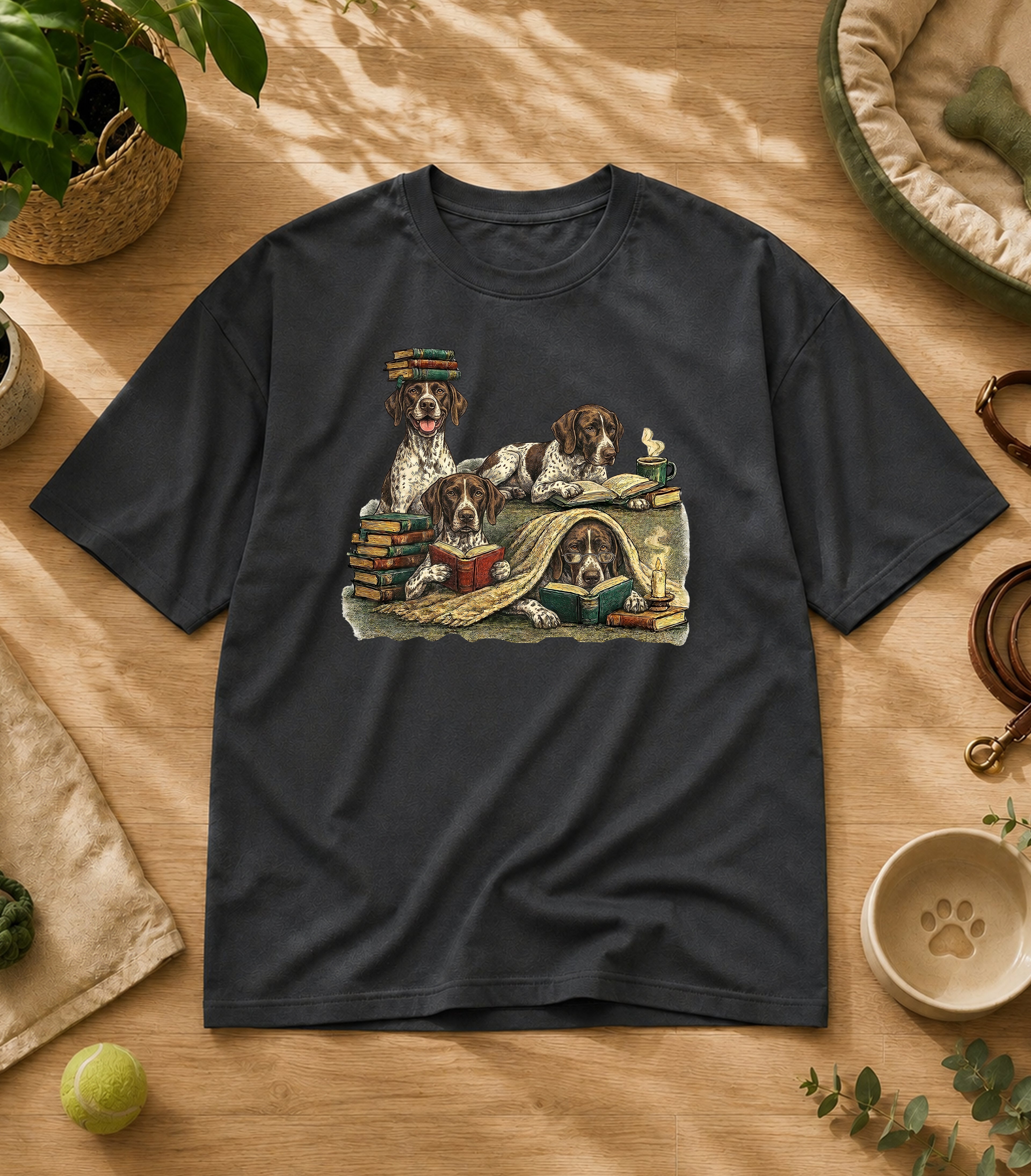 Pointer Reading Society T-Shirt