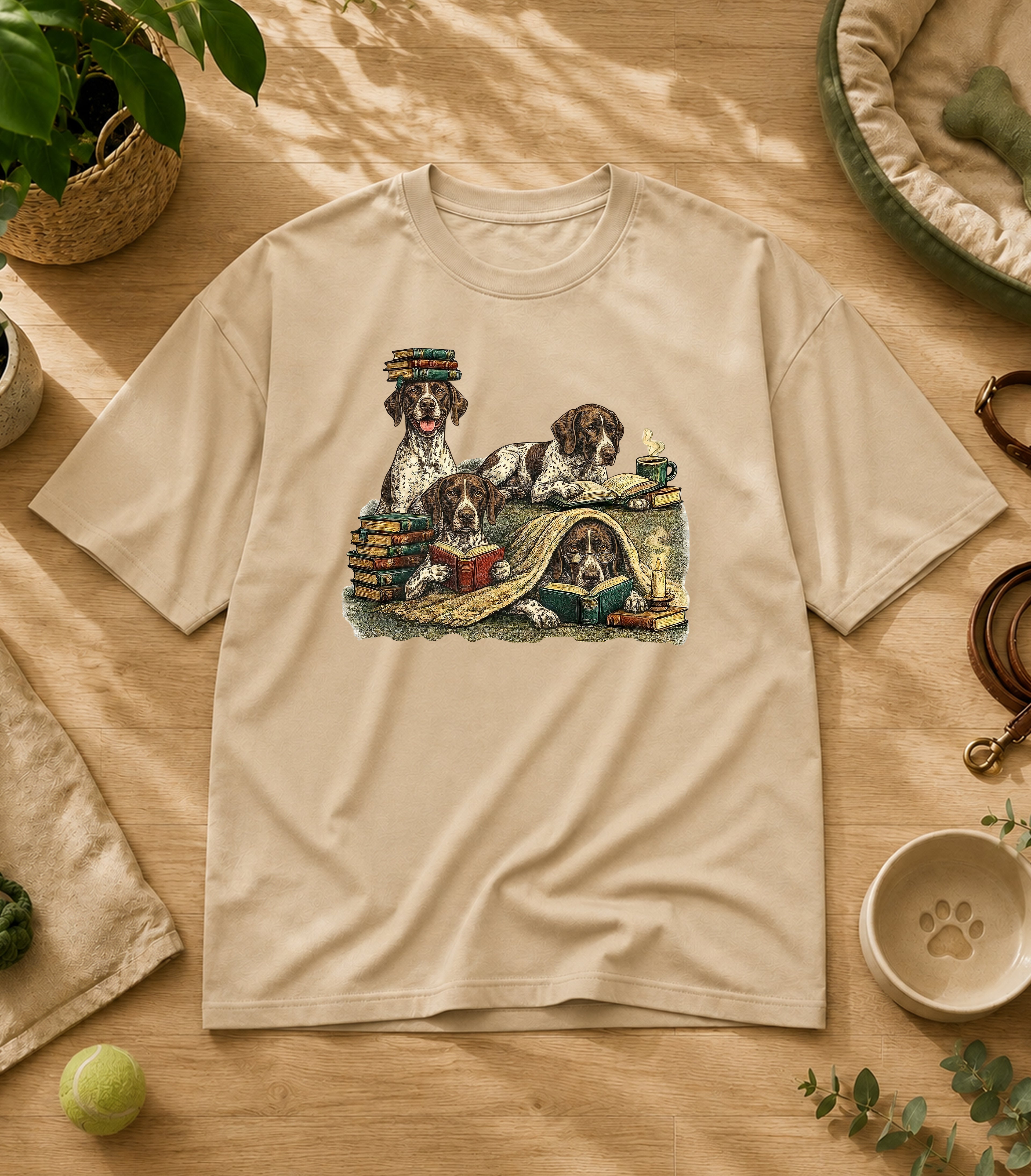 Pointer Reading Society T-Shirt