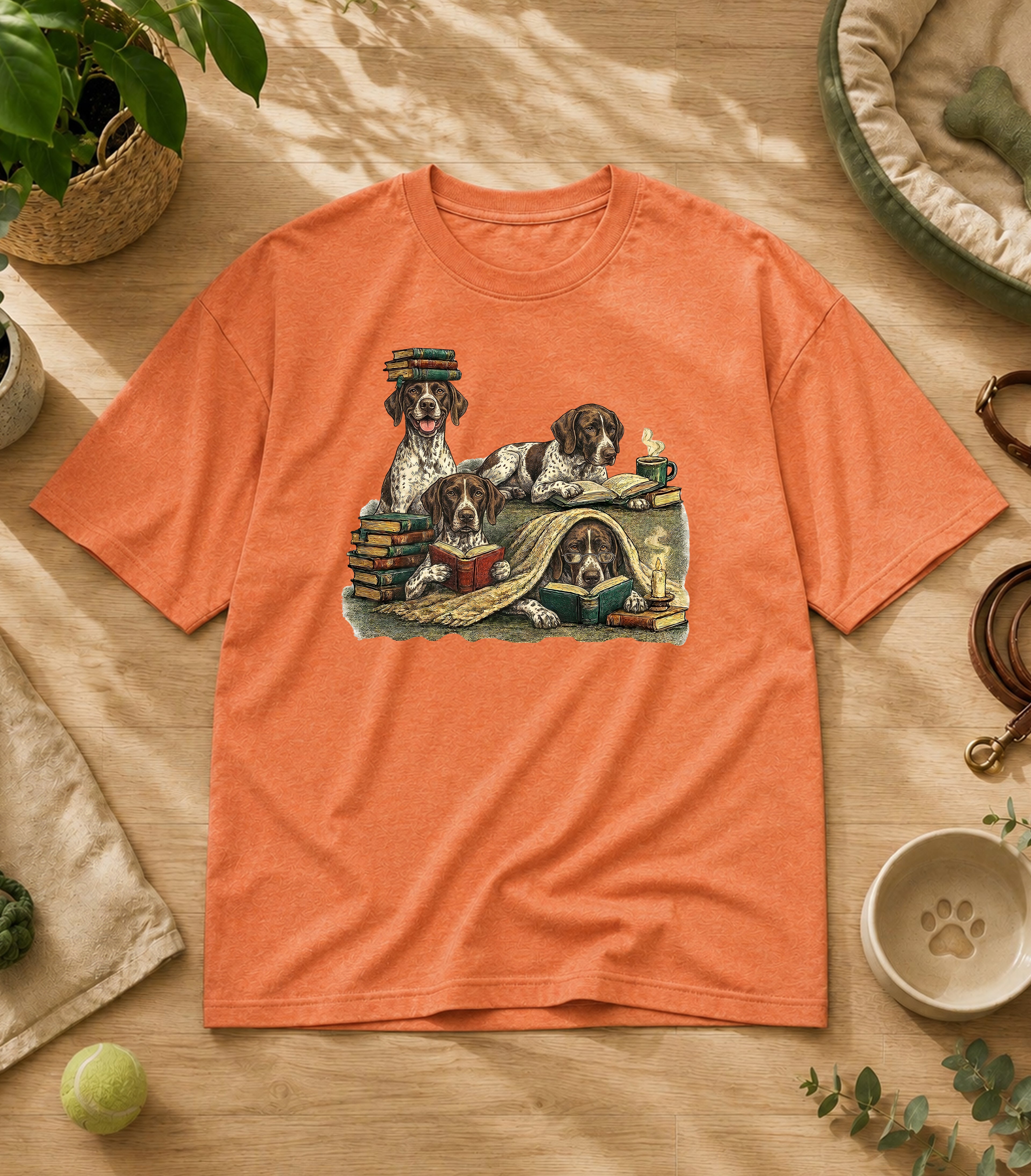 Pointer Reading Society T-Shirt